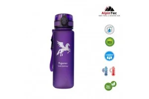 AlpinTec Παγουρίνο Slim 500ml \\"Purple Pegasus\\"