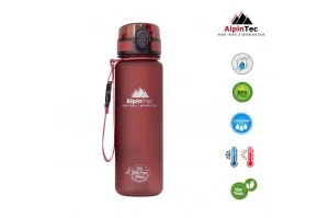 AlpinTec Παγουρίνο Slim Style 500ml \\"Dark Red\\"