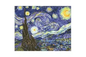 Diamond Dotz Van Gogh, Starry Night