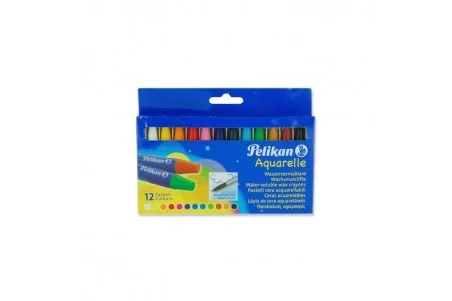 Pelikan Κηρομπογιές Aquarelle 12 Τεμάχια 723403