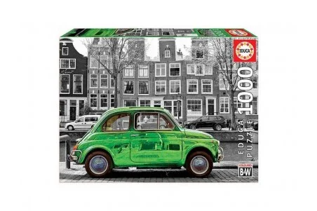 Educa Puzzle \\"Car In Amsterdam\\" 1000 Κομματιών