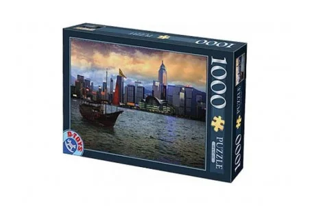 Puzzle \\"Hong Kong\\" 1000 Κομματιών