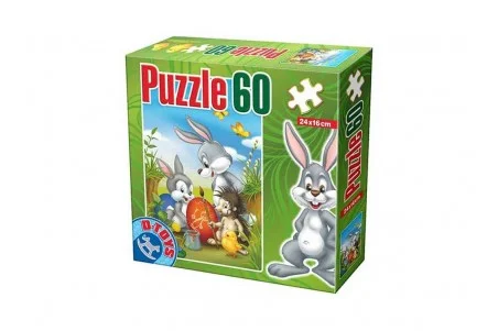 Πασχαλινό Puzzle 60 Κομματιών