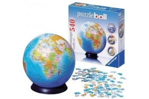 Ravensburger Puzzleball 3D - The World 540 Κομμάτια