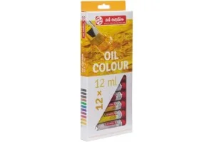 Talens Oil Colors Set 12 Χρωμάτων 12ml